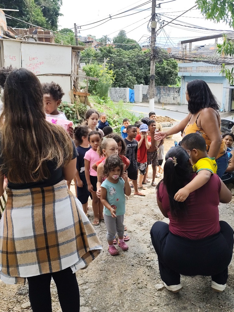 Preparativo Comunidade